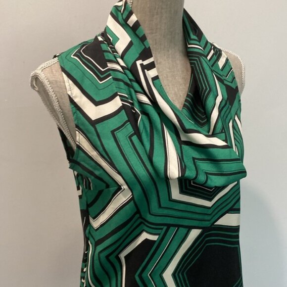 thx thanks collection Sleeveless Blouse Size Small - Picture 9 of 11